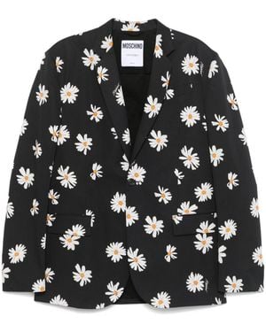 Moschino Jackets - Black