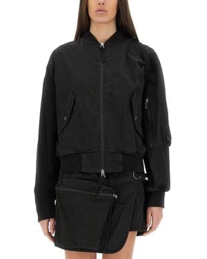 Helmut Lang Ma1" Bomber - Black