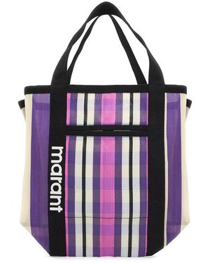 Isabel Marant Darwen Tpte Bag - Purple