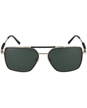 Ferragamo Sunglasses - Green