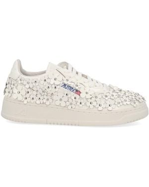 Autry Sneaker "Medalist Low" - White