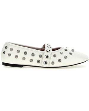Stella McCartney 'Ryder' Ballet Flats - White
