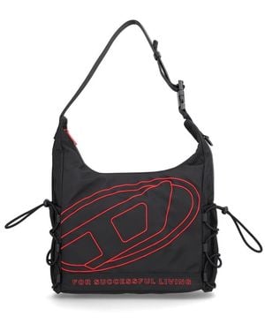 DIESEL Bag "Tech-D" - Black