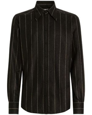 Dolce & Gabbana Casual Shirts - Black