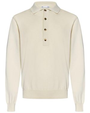 Jacob Cohen Polo Shirt - Natural