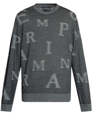 Armani knitwear sale best sale