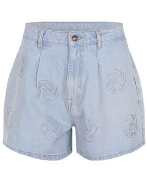 ショートパンツ Rotate Birger Christensen Cotton Shorts ROTATE BIRGER CHRISTENSEN Mini shorts for Women | Online