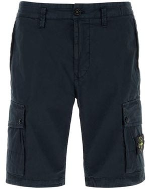Stone Island Shorts - Blue