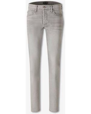 Tom Ford Flared Jeans - Gray