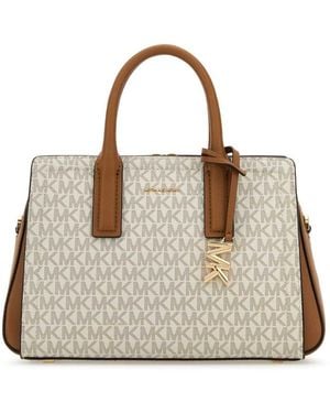 Michael Kors Handbags - Metallic