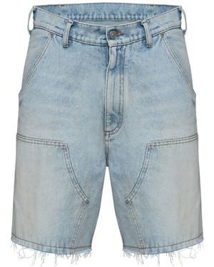 MM6 by Maison Martin Margiela Shorts - Blue