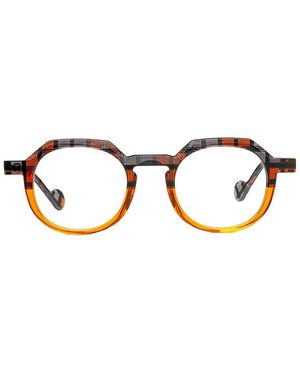 Matttew Backgammon Eyeglasses - Brown
