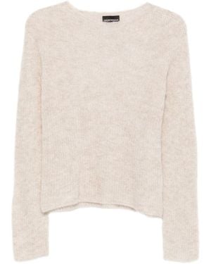 Emporio Armani Jumpers Ivory - Natural