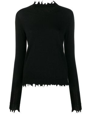 Uma Wang Cashmere Turtle-neck Jumper - Black