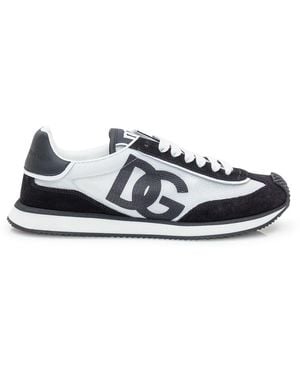 Dolce & Gabbana Dg Cushion Low-top Trainers - White