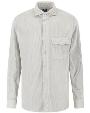 Finamore 1925 Shirts - White