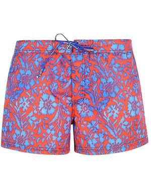 ERL Stampa' Polyester Swimsuit - Red