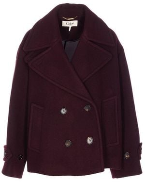 Chloé Jackets - Purple
