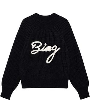 Anine Bing Sweaters - Black