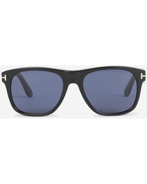 Tom Ford Rectangular Sunglasses - Blue
