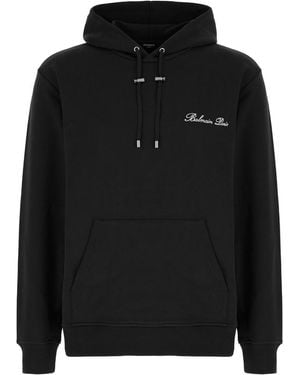 Balmain Sweatshirts - Black