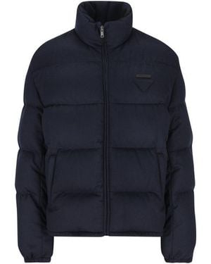 Prada Coats - Blue