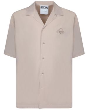 Moschino Shirts - Natural