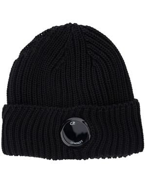 C.P. Company Accessories Knit Cap - Black