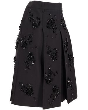 Miu Miu Gonna - Black