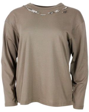 Fabiana Filippi T-Shirts And Polos - Brown