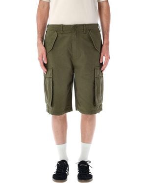 Stussy Cargo Shorts Ripstop - Green