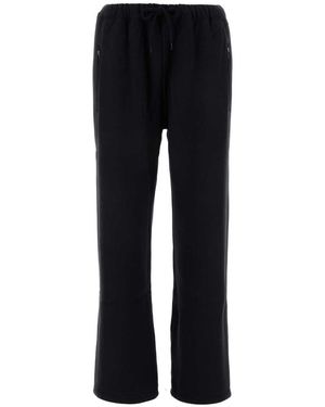パンツ T By Alexander Wang Relaxed Black Wide-Leg Pants T By Alexander Wang Relaxed Black Wide-Leg Pants | THE LIST