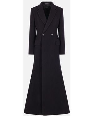 Balenciaga Coats - Black