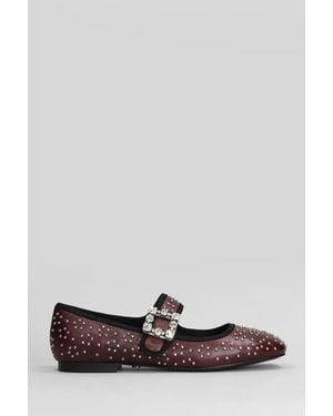 GOLD&ROUGE Rouge Bibalo Ballet Flats - Grey