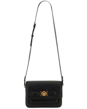 Versace Jellyfish Biggie Messenger Handbag - White