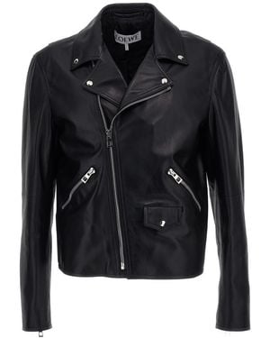 Loewe Biker Jacket - Black