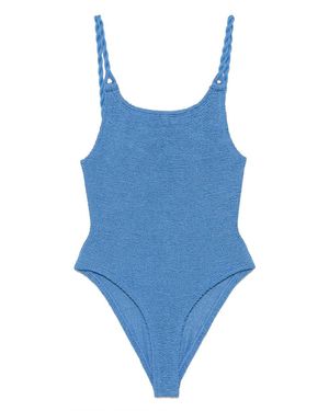 Hunza G Camille Swim - Blue
