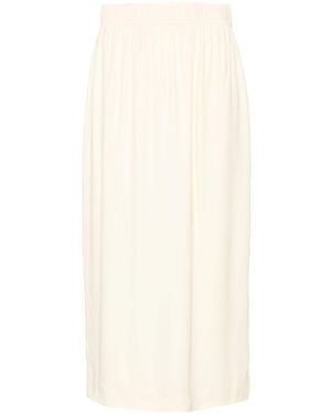 Rodebjer Joanne Skirt Under Knee - White