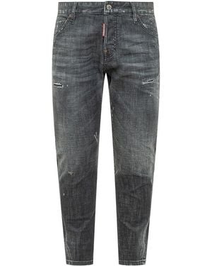 DSquared² Slim Twst Pant - Grey