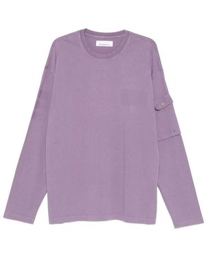 OAMC Pocket Longsleeve Clothing - Purple