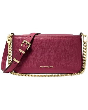 Michael Kors Crossbody Bags - Purple