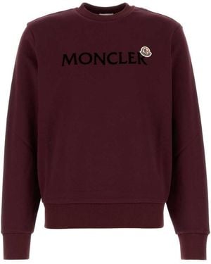 Moncler Sweatshirts - Purple