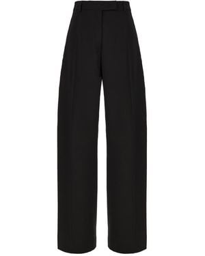 Sportmax Wool Pants - Black