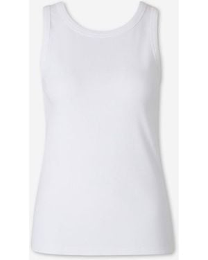 The Row Top Frankie Slim - White