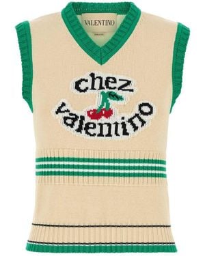 Valentino Garavani Knitwear - Green