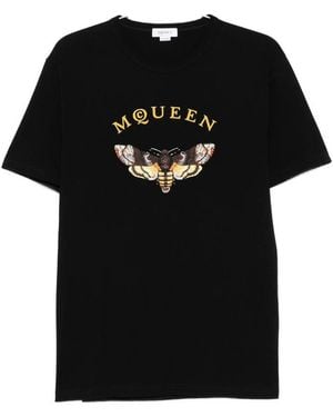 McQueen T-Shirts - Black