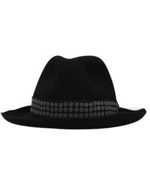 Borsalino For 10 Corso Como Scarfs - Black