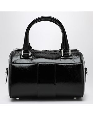 トートバッグ Roger Vivier BELLE VIVIER BOWLING MINI Roger Vivier Belle Vivier Mini Bowling Bag in Black | Lyst