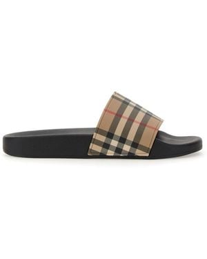 Burberry Slide Sandal - Multicolour