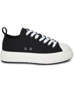 DSquared² Canvas Trainers - Black